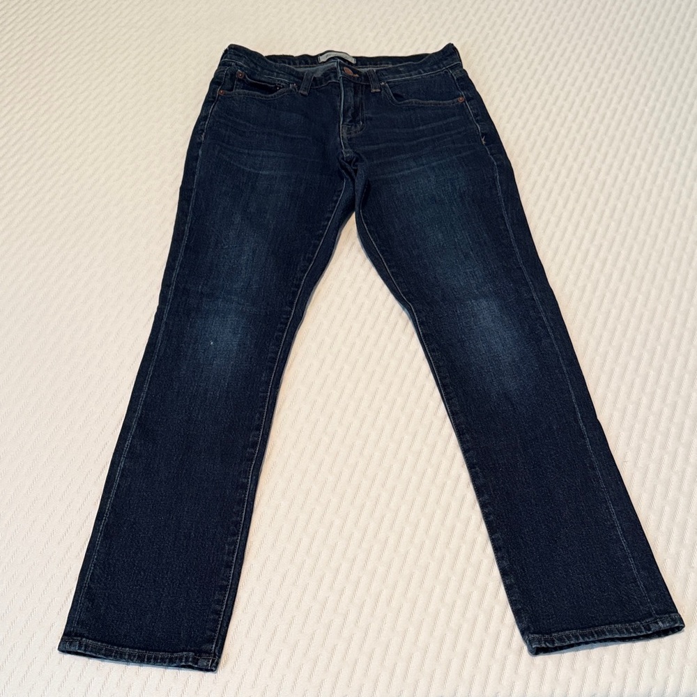 Madewell The Slim Boyjean in Hayes Wash